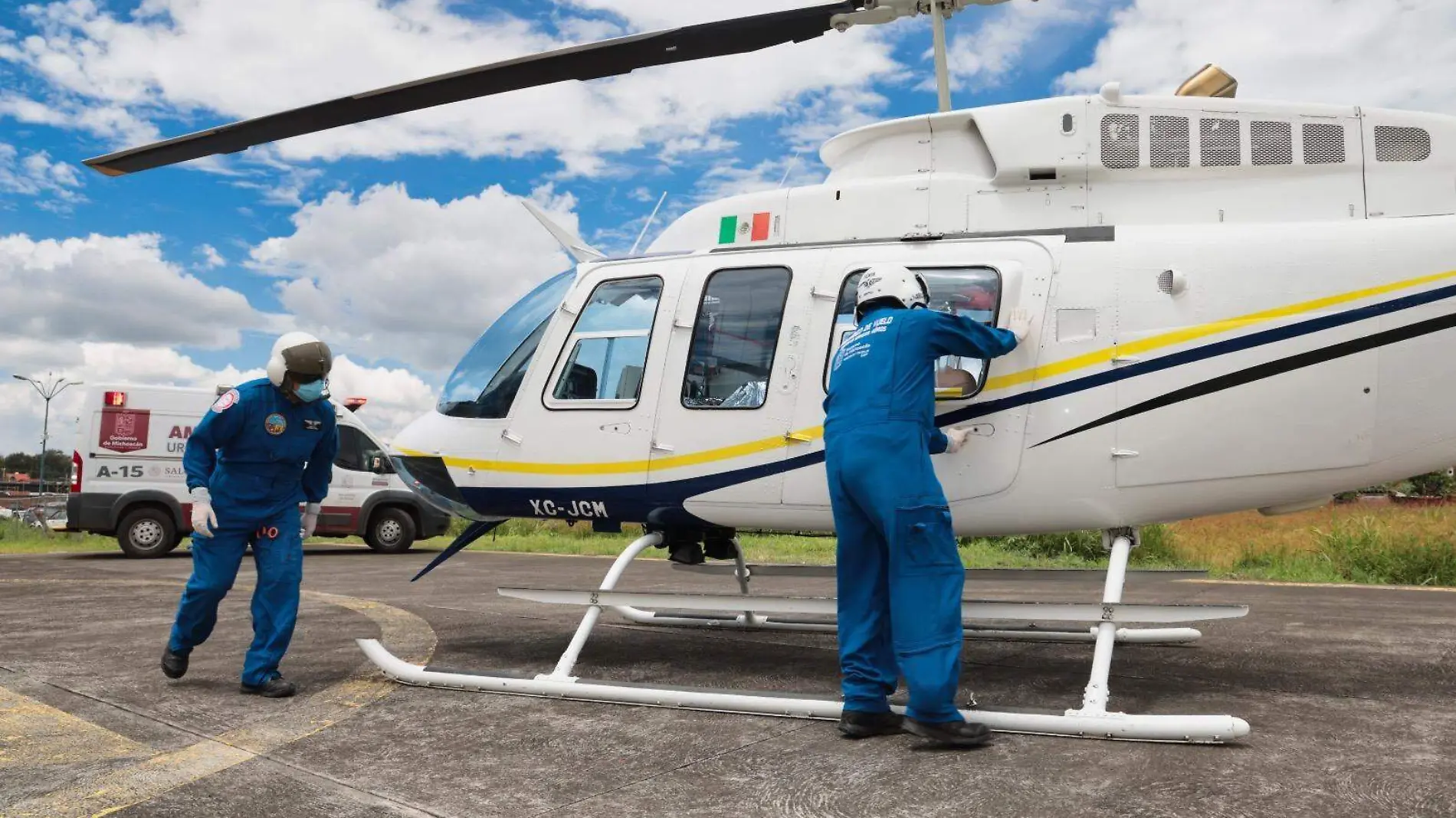 Ambulancias aéreas